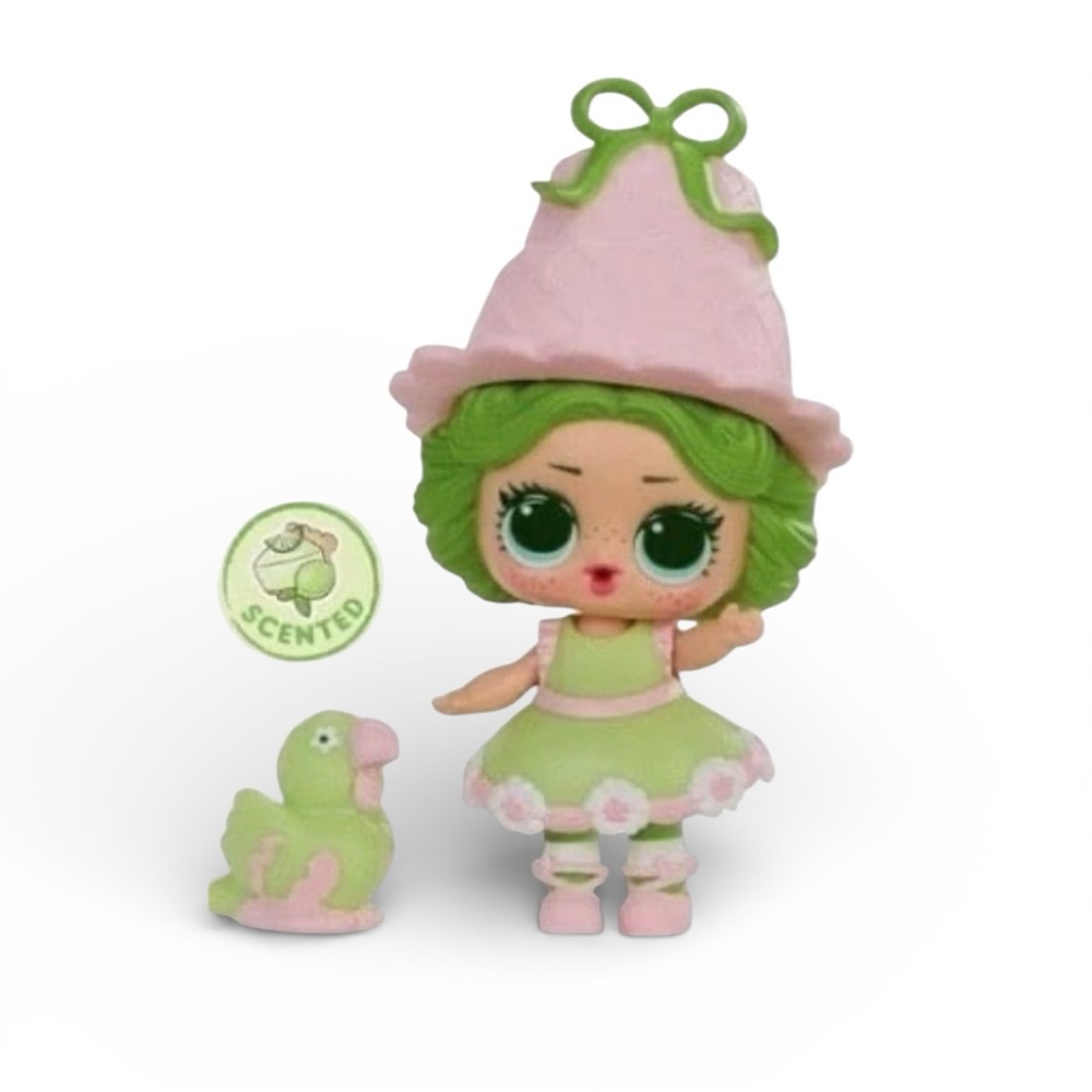 LOL STRAWBERRY SHORTCAKE Lime Chiffon